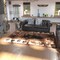 Flash Furniture 8' x 10' Brown Mother Bear & Cubs Olefin Area Rug OKR-RG1114-810-BN-GG - alternate 1